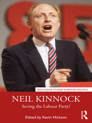 cover image of Neil Kinnock
